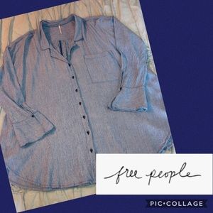 Free People Top Size Large